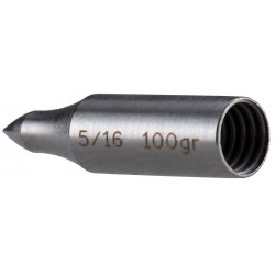 Наконечник для деревянных стрел с резьбой 5/16 125grn Timber Creek Steel Field Taper Points