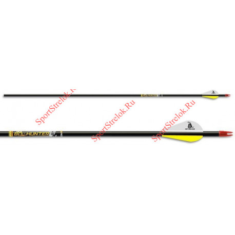 Стрелы Beman CARBON ICS BOWHUNTER 500 XP VANES S-NOCK/CB INSERT 12/PK